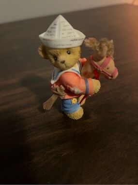 Cherished Teddies Alexander Freedom Is Worth Fighting For #113508 Avon Exclusive